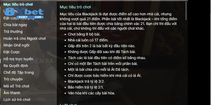 Bạn theo dõi luật thắng thua trong cách chơi Blackjack dễ hiểu