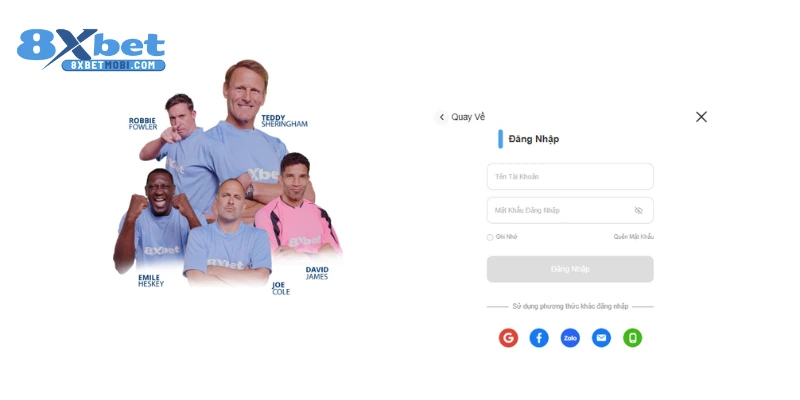 Người chơi mới cần nắm được các lưu ý đăng nhập 8xbet