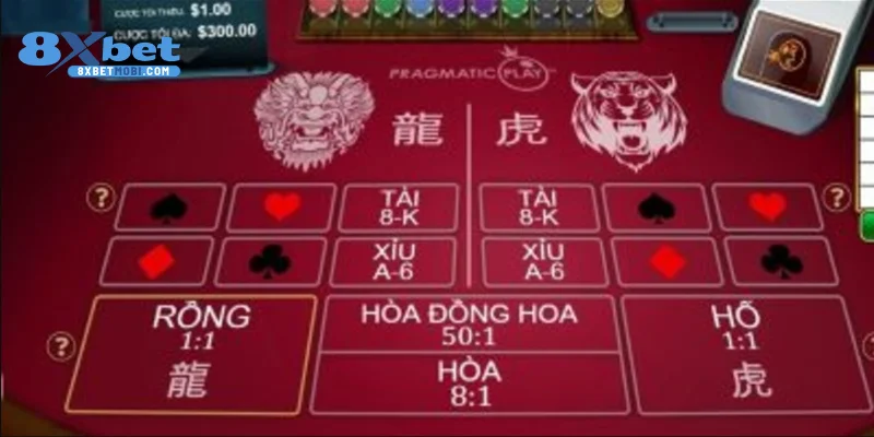 Học hỏi kinh nghiệm đánh Rồng Hổ luôn thắng dựa vào chiến thuật