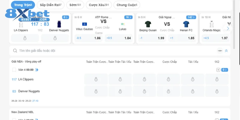 Hướng dẫn cá cược bóng rổ cho người mới với cách lựa chọn giải đấu