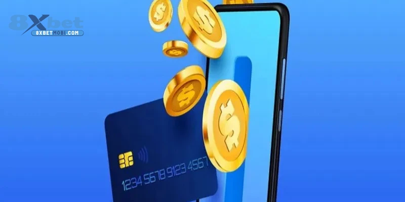 Lựa chọn hệ thống ngân hàng rút tiền 8xbet trên trang web