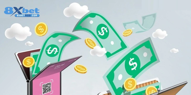 Lựa chọn thời điểm nạp tiền 8xbet nhanh nhất