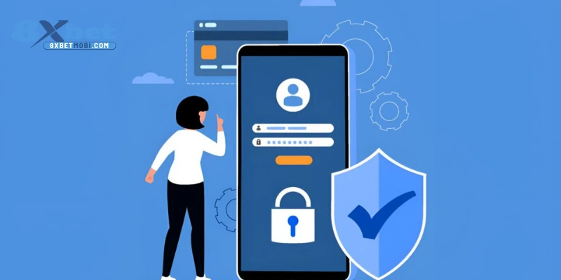 Tài khoản đã bị khóa không thể thực hiện đăng nhập 8xbet