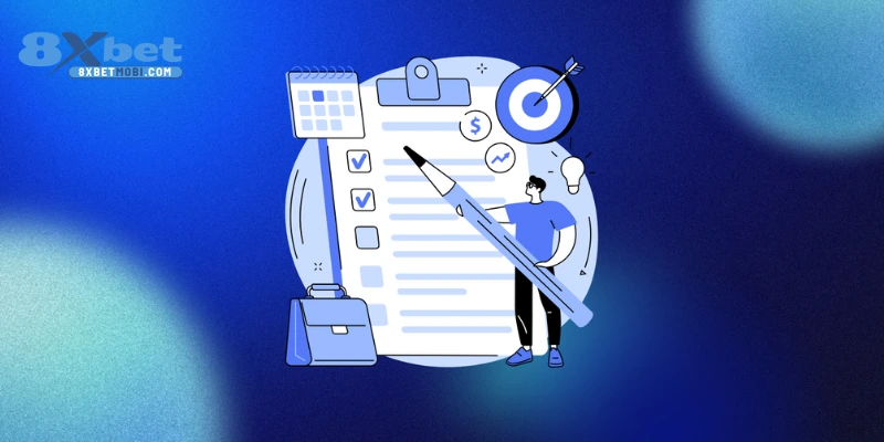 Theo điều khoản đăng ký 8xbet người chơi tạo tài khoản chính chủ duy nhất