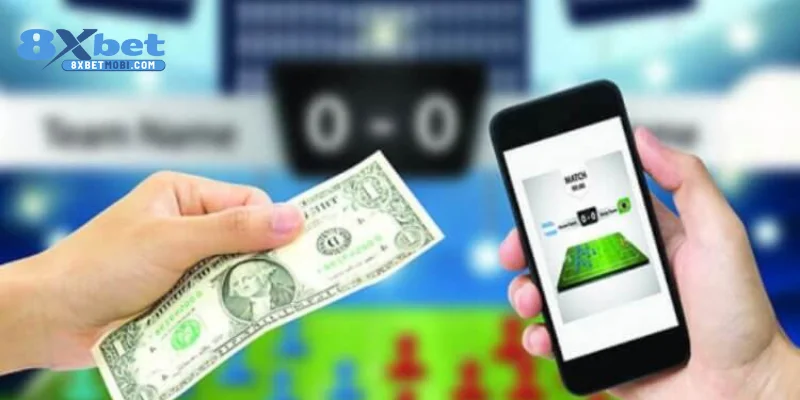 Bạn theo dõi và lựa chọn kèo đấu bóng đá 8xbet